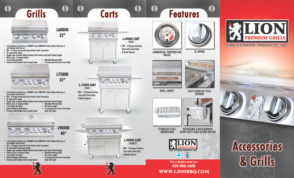 LION BBQ Brochure