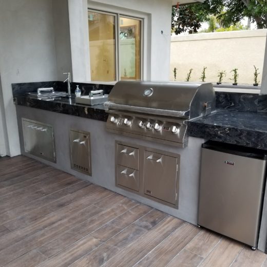 lion grills outdoor kitchen