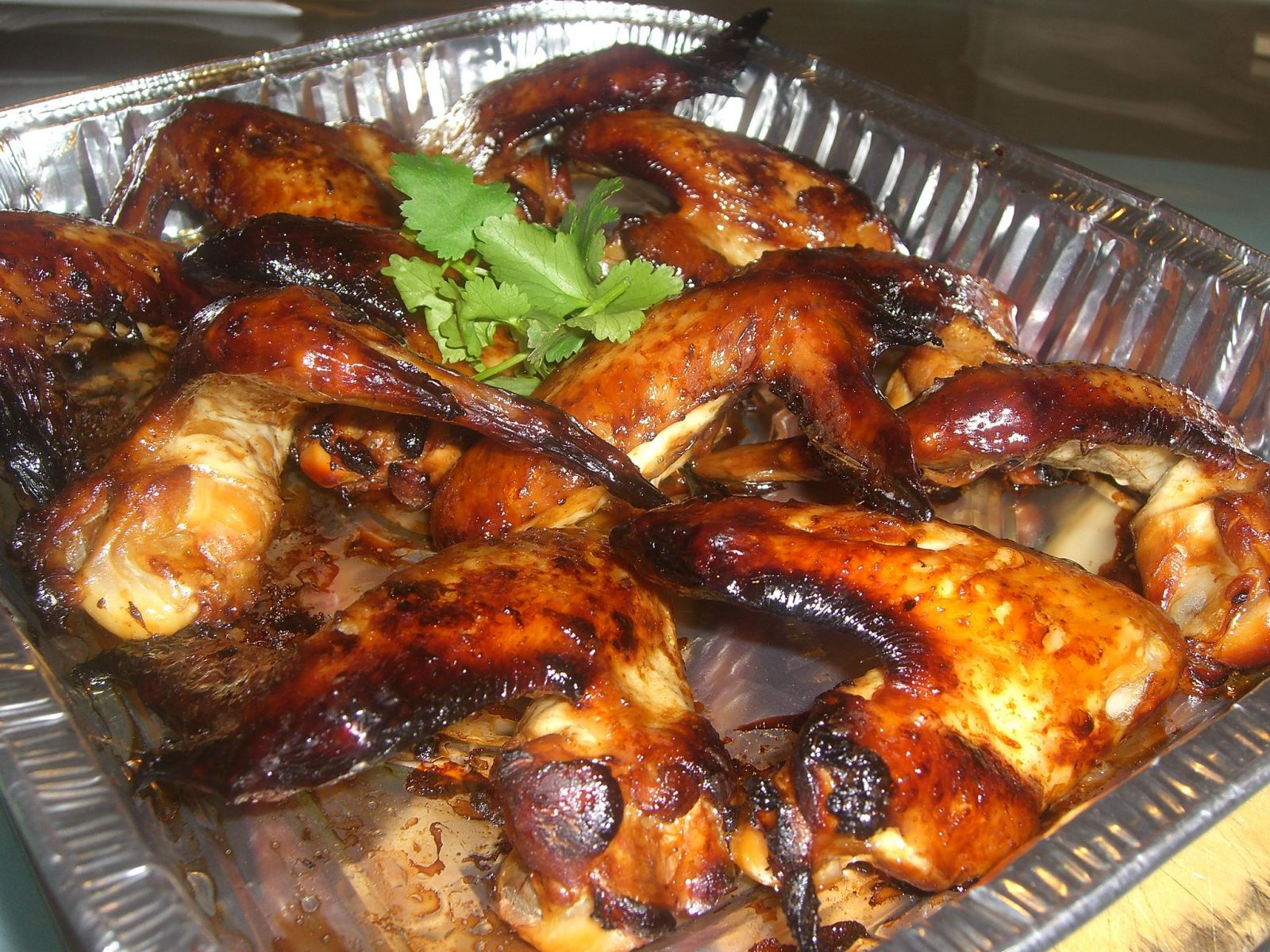 BBQ chicken