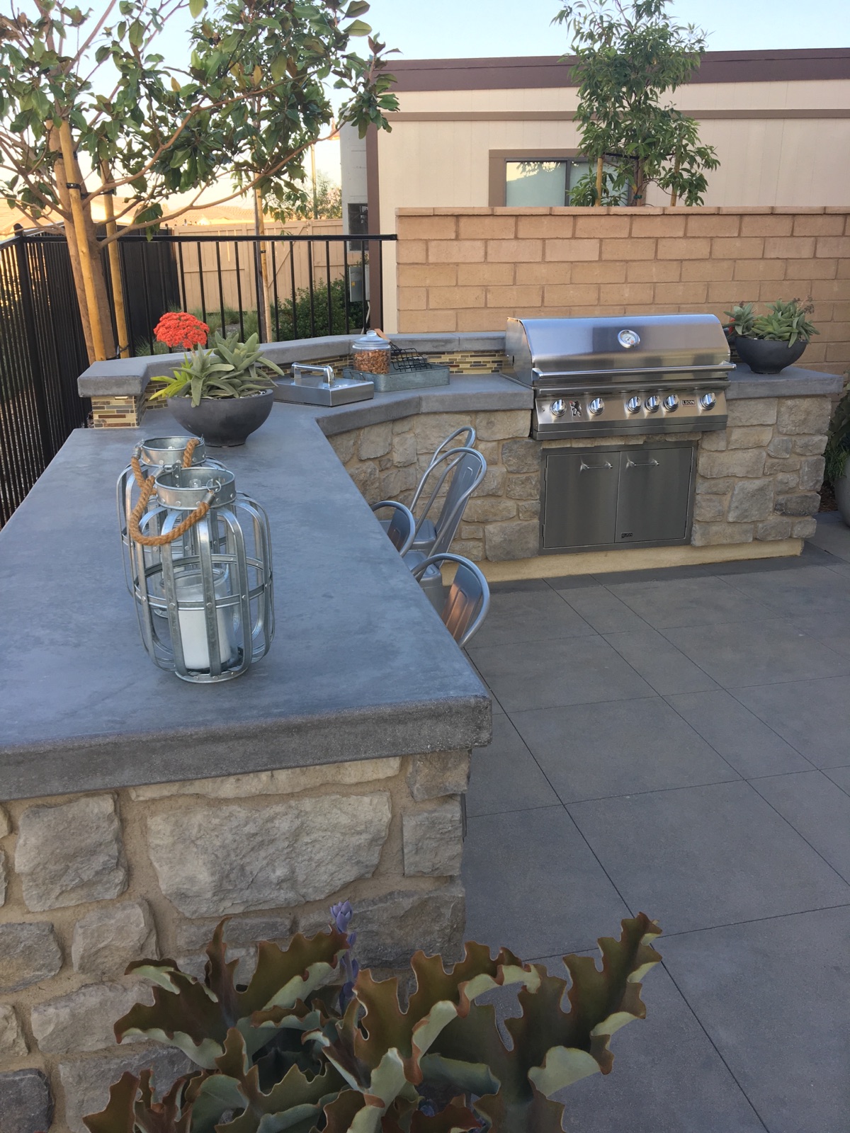 Island by Southern California Patios