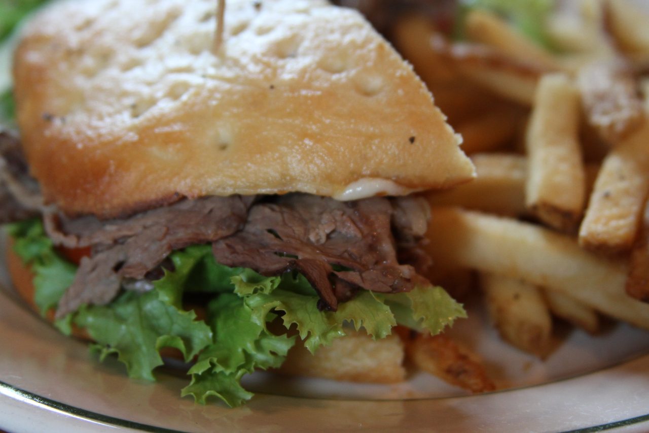 Steak sandwich