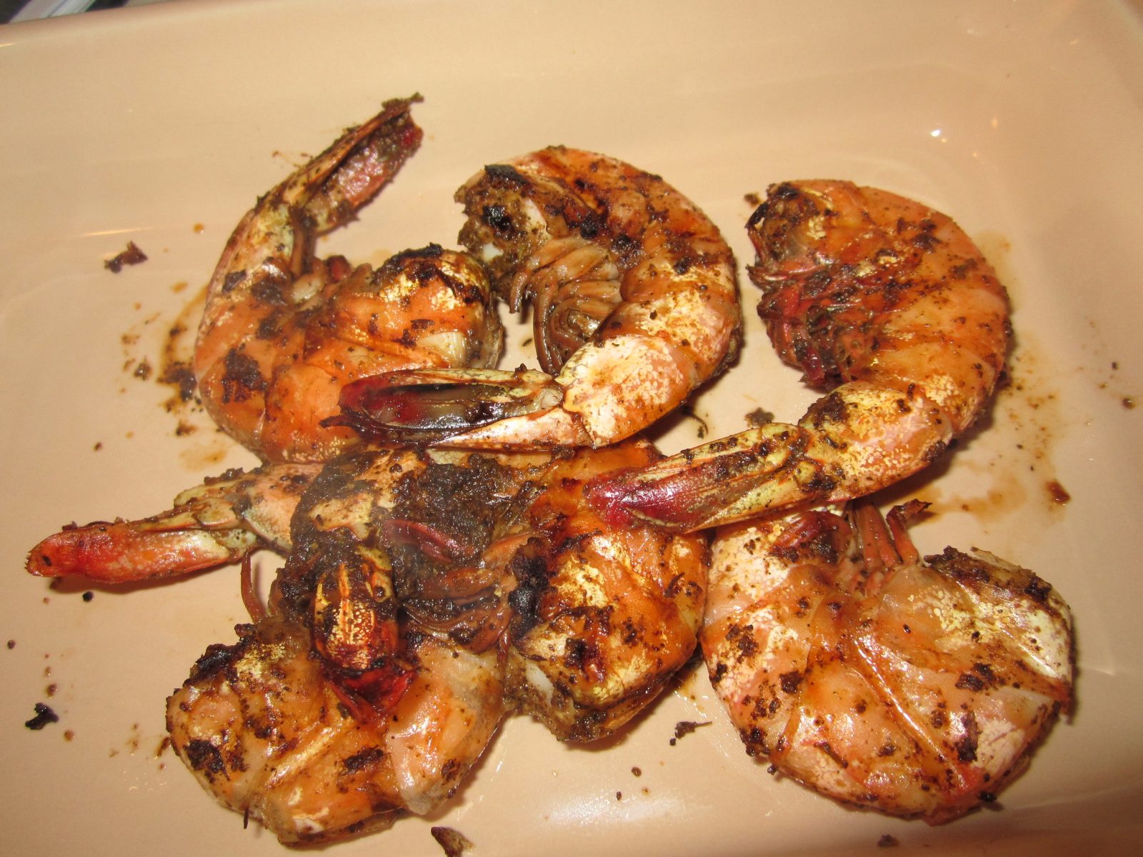 grilled shrimp