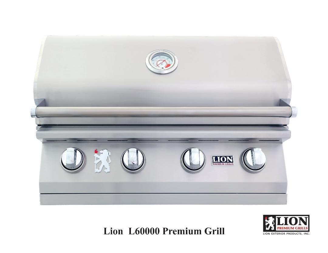 Lion gas grill sale