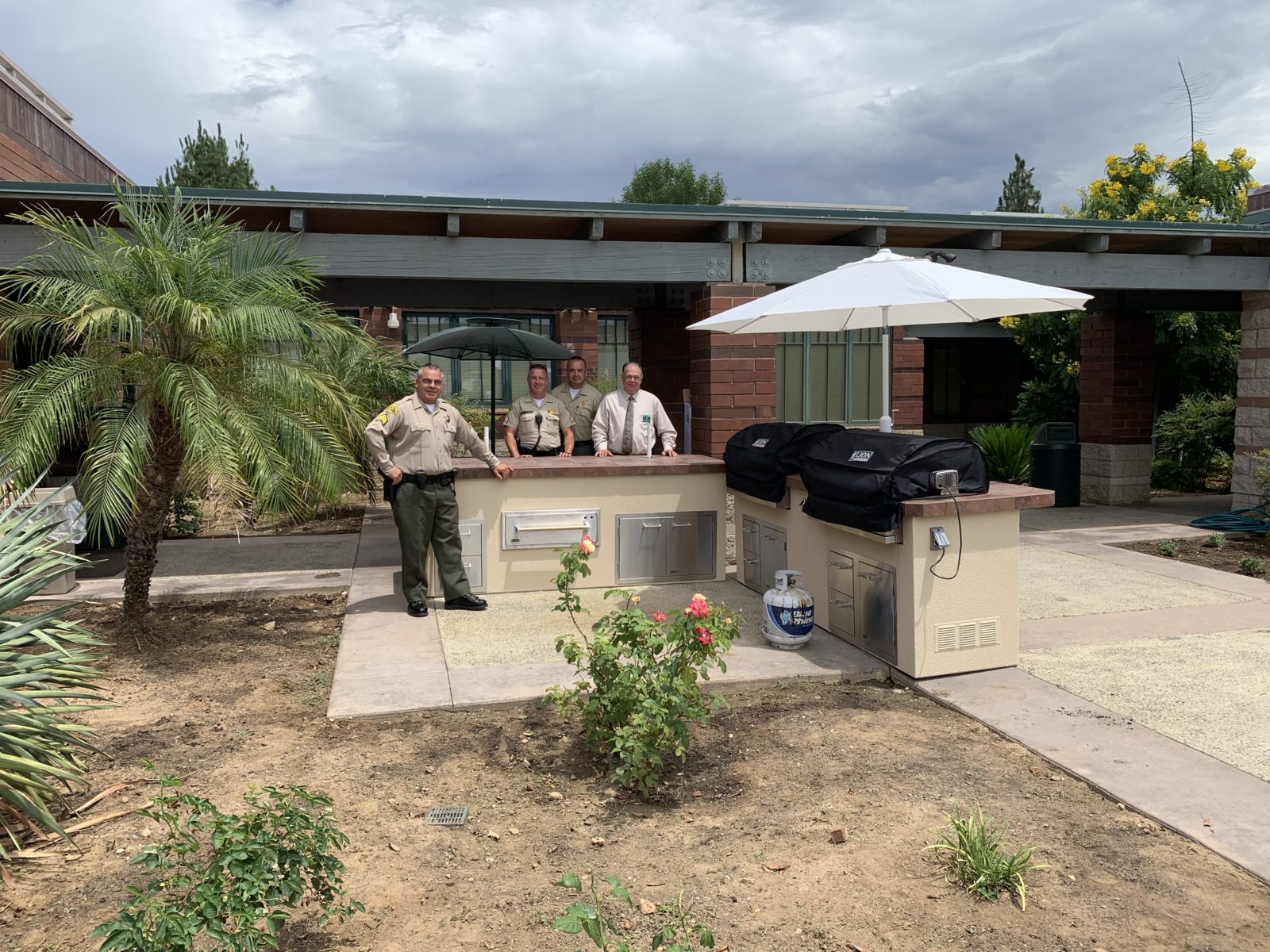 San Dimas Sheriffs Department with Lion Premium Grills