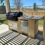 Lion Premium Grills Outdoor BBQ Island