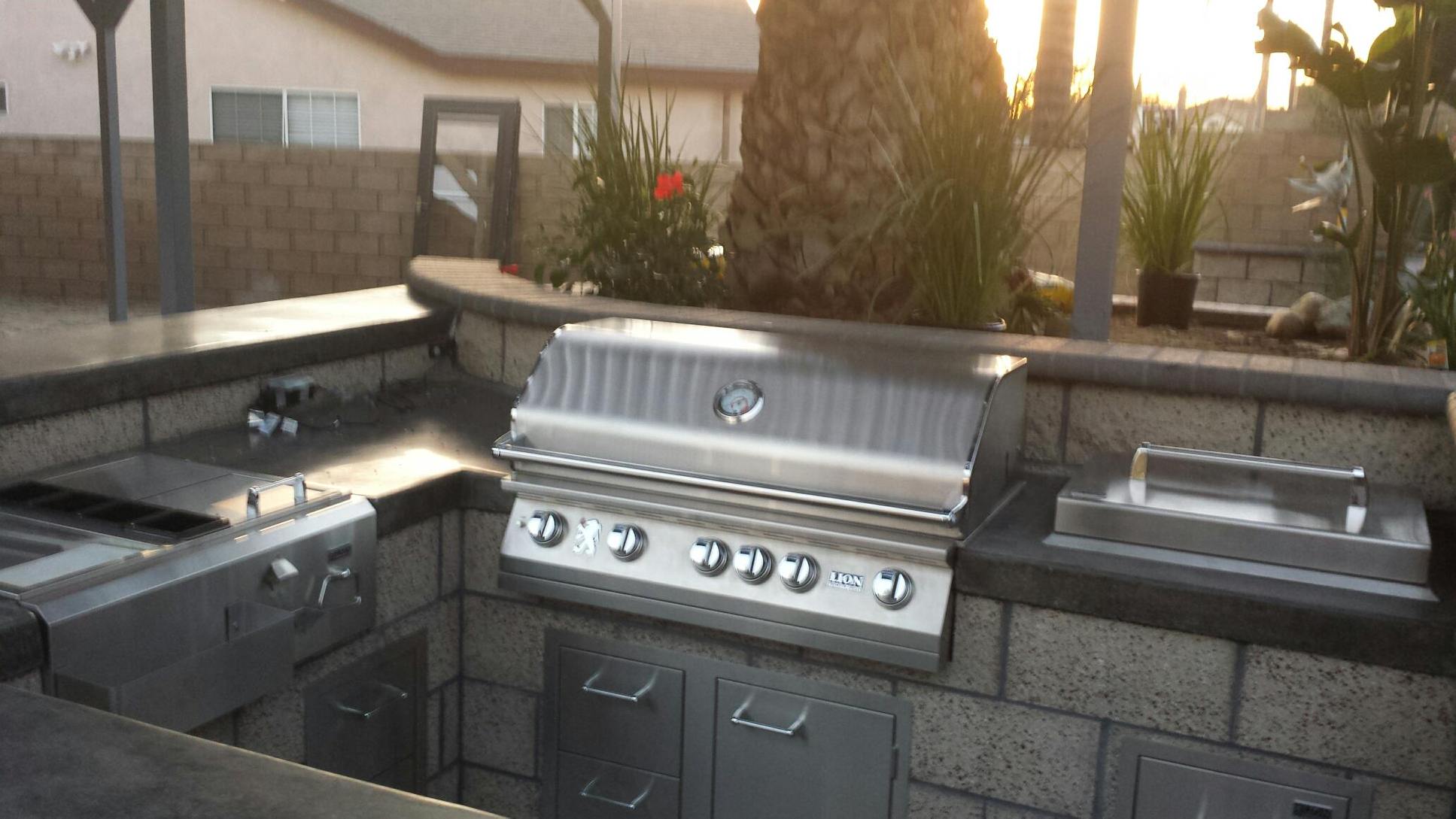 Lion Premium Grills Photo Gallery