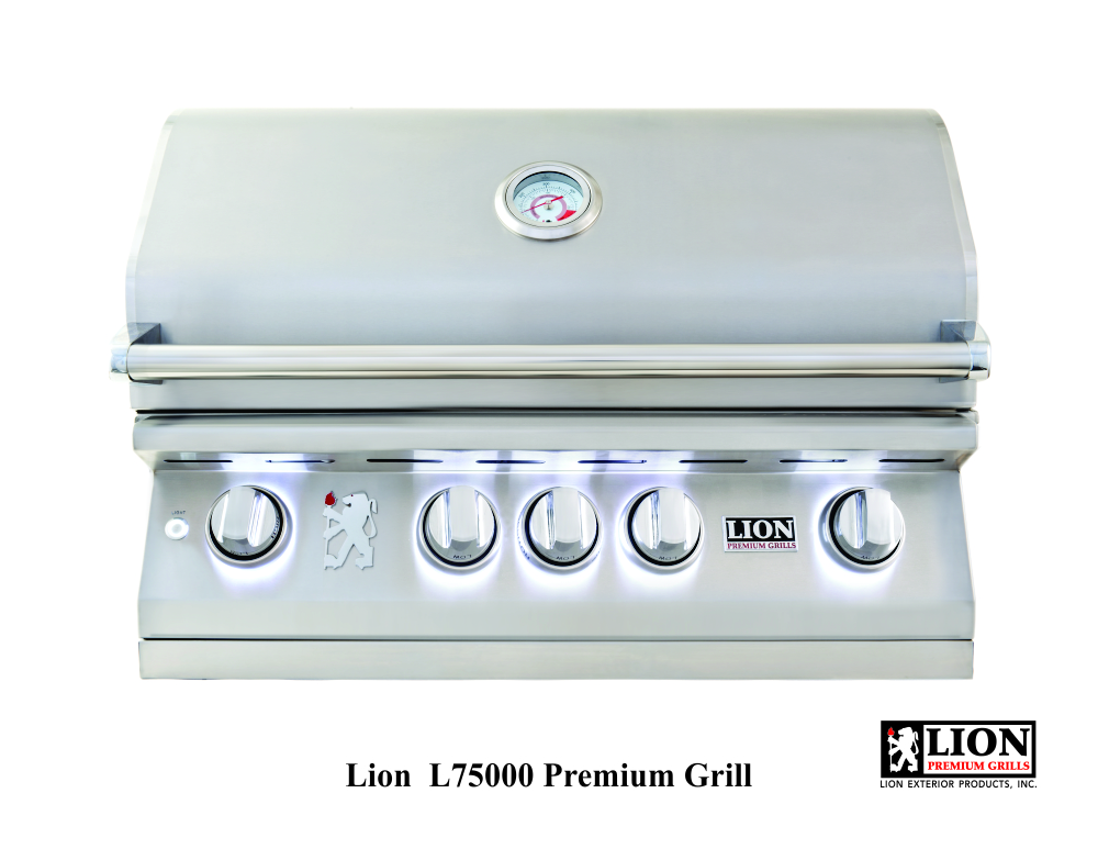 L75000 Grill @ Lion Premium Grills
