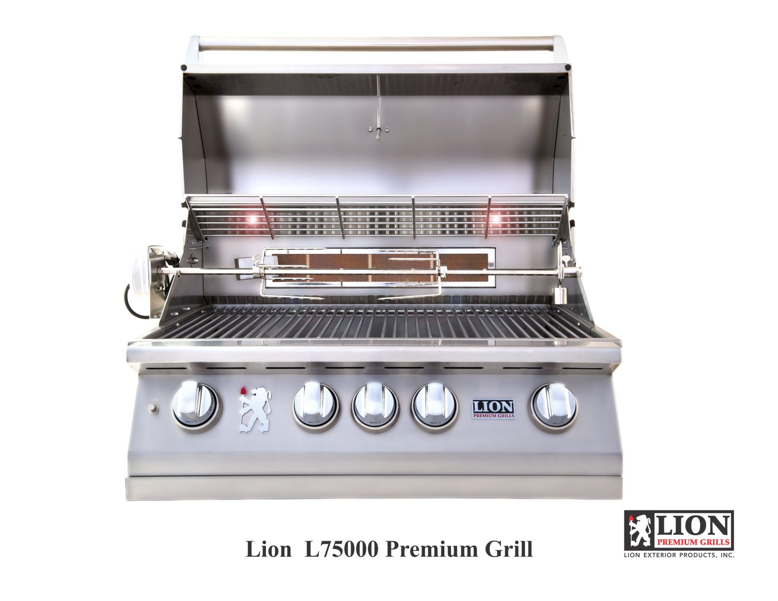 lion gas bbq grill