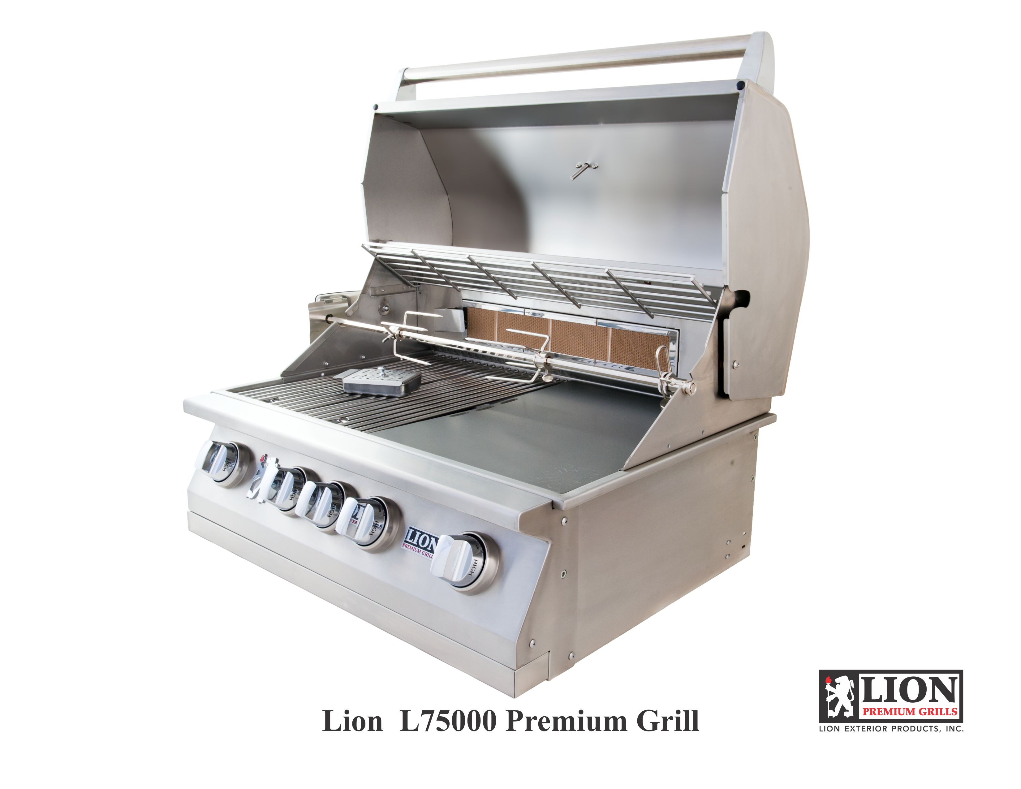 emulering Allerede peeling L75000 Grill – At 170.1 lbs it's the heaviest in its Class! – Lion Premium  Grills
