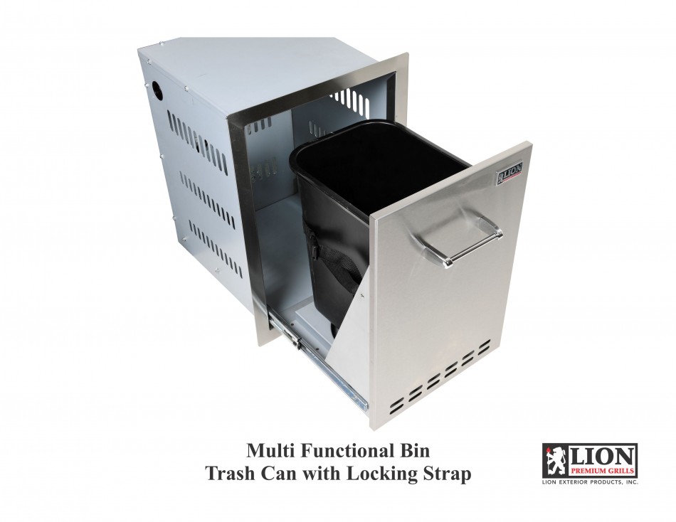 Multi Functional Bin