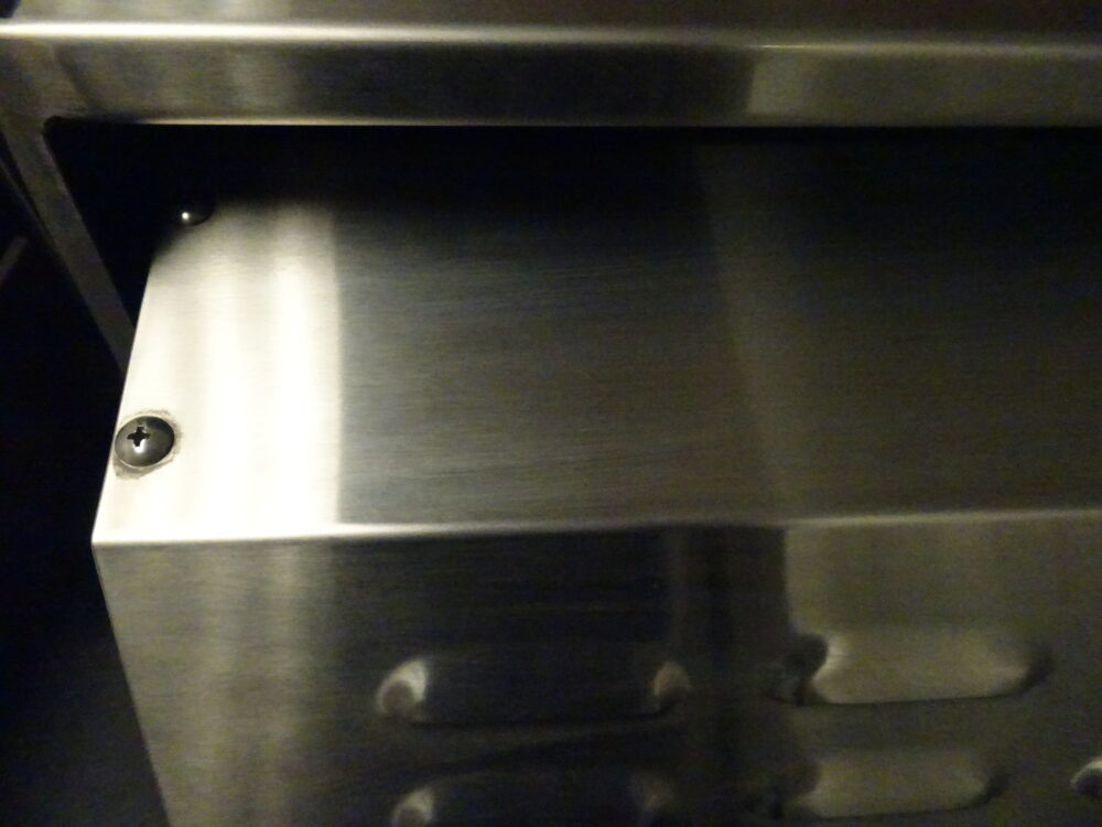 Rear Shield screws up close